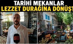 Diyarbakır'ın Tarihi Evleri Lezzet Duraklarına Dönüştü