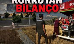 Diyarbakır’da korkutan bilanço: 1 ayda 350 anız yangını!