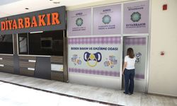 Diyarbakır Otogarı'nda "Anne ve Bebek Destek Noktası" Hizmete Açıldı