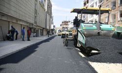 Bismil’de ulaşımı güçlendiren asfalt çalışması