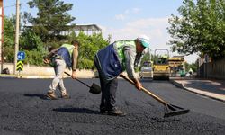 Bağlar’da yollar yenileniyor