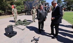 Mardin Valisi Akkoyun, Korgeneral Hulusi Sayın Kışlası'nı ziyaret etti