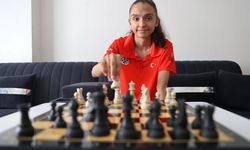 Mardinli Milli Satranççı Tuana Abak'ın Yeni Hedefi Dünya Şampiyonluğu