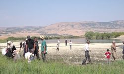 Muş’ta Murat Nehri’nden acı haber geldi