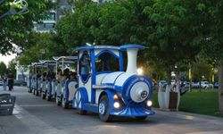 Park 75'te Minyatür Tren Coşkusu