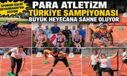Para Atletizm Türkiye Şampiyonası büyük heyecana sahne oluyor