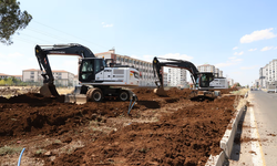 Diyarbakır’da 60 bin metrekarelik bulvar peyzajla yenileniyor