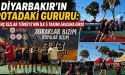 Diyarbakır'ın Potadaki Gururu: Genç Kızlar Türkiye'nin İlk 5 Takımı Arasına Girdi