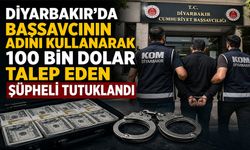 Başsavcının adını kullanarak 100 Bin Dolar talep eden şüpheli tutuklandı