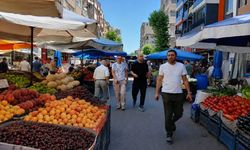 Diyarbakır pazarlarında tarihi durgunluk: Günlük 500 kilo satan esnaf şimdi gramla ürün tartıyor
