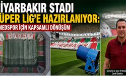 Diyarbakır Stadı Süper Lig'e Hazırlanıyor: Amedspor İçin Kapsamlı Dönüşüm