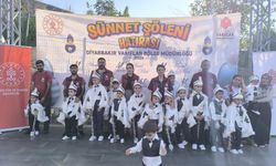 Bingöl’de Vakıflar Bölge Müdürlüğünce sünnet programı düzenlendi