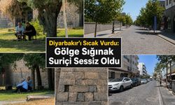Diyarbakır’ı Sıcak Vurdu: Gölge Sığınak Suriçi Sessiz Oldu