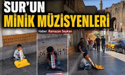 Sur'un Minik Müzisyenleri