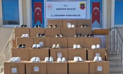 10 milyon 680 bin lira değerinde taklit spor malzemesi ele geçirildi