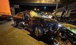 Tır ile Otomobil Çarpıştı: 1 Yaralı