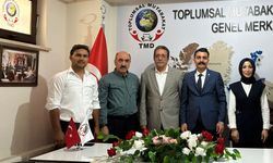 Bürokratlar ve Diplomatlar Birliği’nden TMD’ye Ziyaret