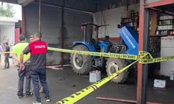 Traktör tamiri faciayla sonuçlandı