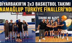 Diyarbakır'ın 3x3 Basketbol Takımı Namağlup Türkiye Finalleri'nde