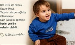 2 yaşındaki Ebuzer Umut yaşama tutunmak için destek bekliyor