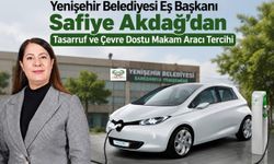 Diyarbakır'da Yenişehir  Belediye Başkanı Tasarruf ve Çevre Dostu Makam Aracı Terci Etti