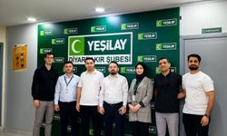 Yeşilay Diyarbakır Şube Başkanlığına Muhammet Hünerli seçildi