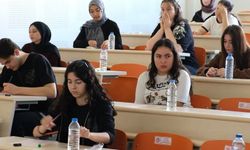 Lise öğrencileri YKS provasında gerçek sınav deneyimi yaşadı