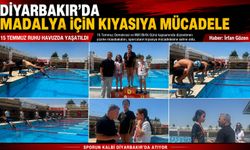 Diyarbakır'da Madalya İçin Kıyasıya Mücadele