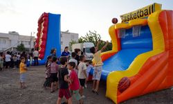 Ergani’de Çocuk Spor Şenliği coşkusu