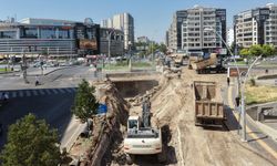 DİSKİ, Yenihal Köprülü Kavşağı’ndaki su baskını sorununu kalıcı olarak çözüyor