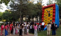 Körhat’ta çocuklar spor ve eğlenceyle dolu bir gün yaşadı