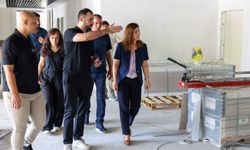 Eşbaşkan Bucak, çalışma alanlarını inceledi
