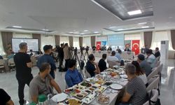 Vali Zorluoğlu ve Emniyet Müdürü Gökduman, Basın Temsilcileriyle bir araya geldi