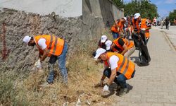 450 Evler Mahallesi’nde “Kolektif Emekle Temiz Kentler” Kampanyası