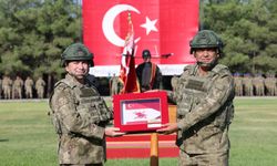70. Mekanize Piyade Tugay Komutanlığında devir teslim töreni düzenlendi