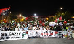 Mardin’de Filistin Konvoyu’na binlerce kişilik destek: 20 ülkeden aktivistler buluştu