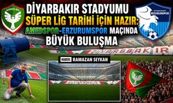 Diyarbakır Stadyumu Süper Lig Tarihi İçin Hazır