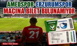 Amedspor-Erzurumspor Maçına Bilet Bulunamıyor