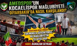 Amedspor’un Kocaelispor Mağlubiyeti Diyarbakır’da Nasıl Karşılandı?