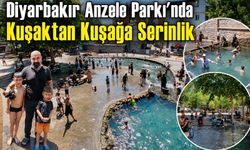 Diyarbakır Anzele Parkı’nda Kuşaktan Kuşağa Serinlik