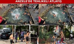 Anzele’deki Tehlikeli Atlayışta Bir Çocuk Yaralandı