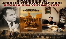 Diyarbakır'ın Asırlık Edebiyat Hafızası Kitapla Gün Yüzüne Çıktı