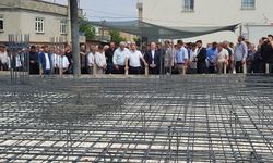Bakan Yardımcısı Aydın, Kesmetepe Camisi'nin temel atma törenine katıldı