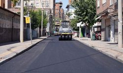 Bağlar’da yıllardır beklenen asfalt çalışması tamamlandı
