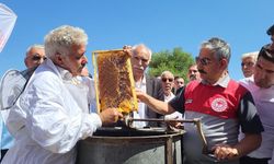 Bal hasadı şenlikle başladı