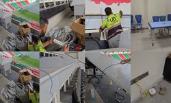 GGC’nin girişimleri sonuç verdi: Diyarbakır Stadyumu’nda basın alanları yenilendi