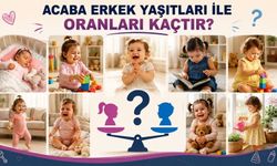 Türkiye’nin Geleceği Beşikte: 0-4 Yaş Grubunda Kız ve Erkek Çocukların Dağılımı Dikkat Çekiyor