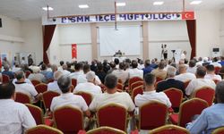 Bismil'de istişare toplantısı yapıldı
