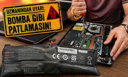 Diyarbakır’da Sıcaklar Laptop Bataryalarını Şişirdi: Uzmanından “Bomba Gibi Patlamasın” Uyarısı