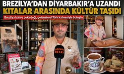 Brezilya’dan Diyarbakır’a Uzanan Kahve Lezzeti Suriçi’nde İlgi Görüyor